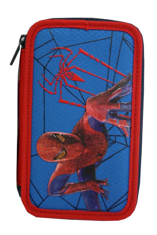 ASTUCCIO 3 ZIP SPIDER MAN ASTUCCIO 3 ZIP SPIDER MAN